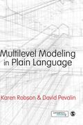 Multilevel Modeling in Plain Language