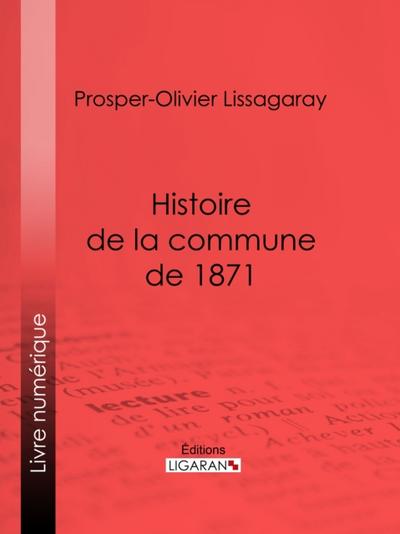 Histoire de la commune de 1871