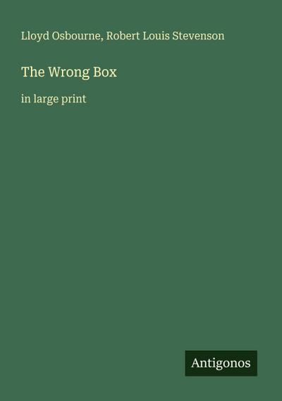 The Wrong Box