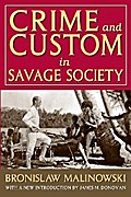 Crime and Custom in Savage Society