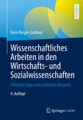 Wissenschaftliches Arbeiten in den Wirtschafts- un
