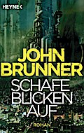 Schafe blicken auf