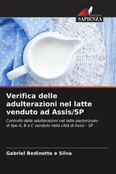 Verifica delle adulterazioni nel latte venduto ad Assis/SP