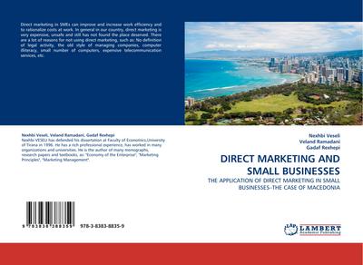 DIRECT MARKETING AND SMALL BUSINESSES
