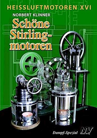 Schöne Stirlingmotoren
