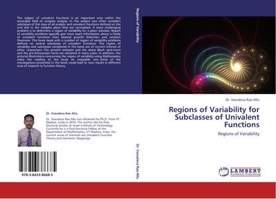 Regions of Variability for Subclasses of Univalent Functions