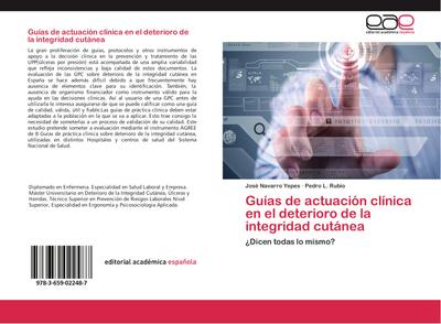 Guías de actuación clínica en el deterioro de la integridad cutánea