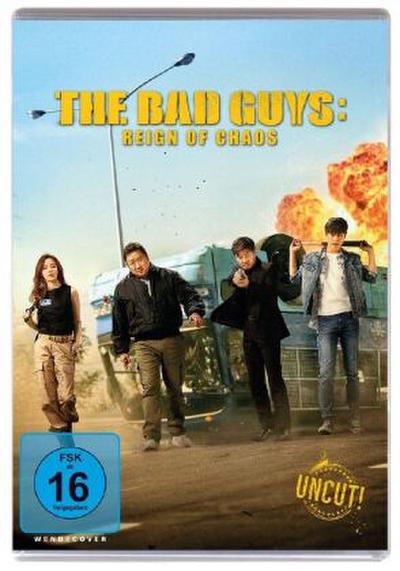 The Bad Guys:Reign of Chaos, 1 DVD