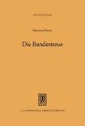 Die Bundestreue