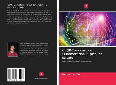 Co(II)Complexo de Sulfamerazina, ¿-picoline solvate