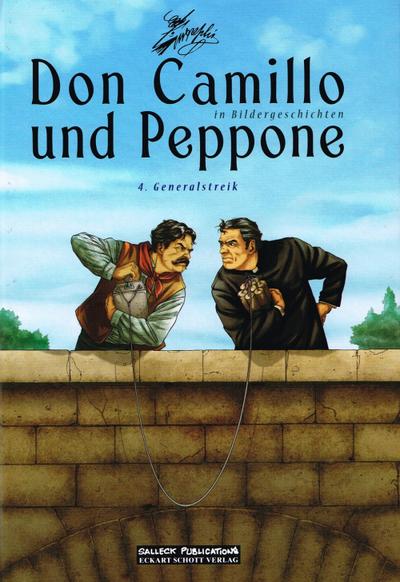 Don Camillo und Peppone in Bildergeschichten