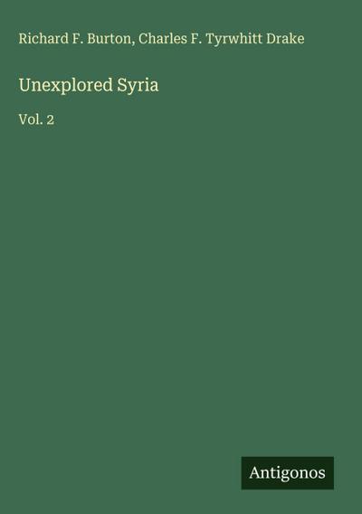 Unexplored Syria