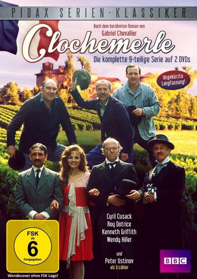 Clochemerle, 2 DVD