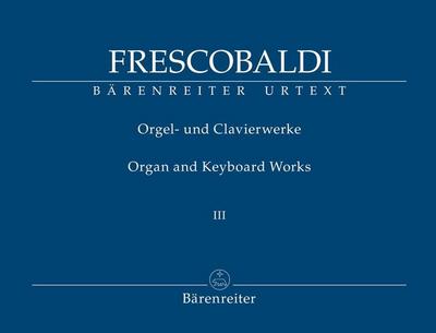 Orgel- und Clavierwerke. Bd.3/2