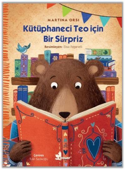Kütüphaneci Teo icin Bir Sürpriz