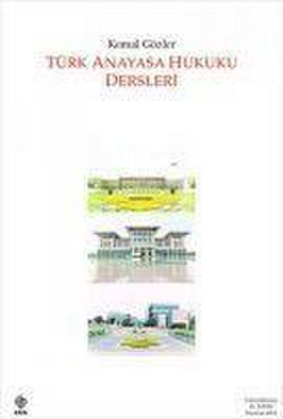 Türk Anayasa Hukuku Dersleri