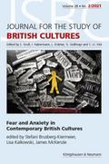 Fear and Anxiety in Contemporary British Cultures