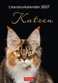 Literaturkalender Katzen Wochen-Kulturkalender 2027