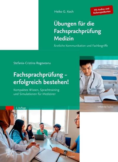 Fachsprachprüfung Lehrbuch und Arbeitsbuch Set