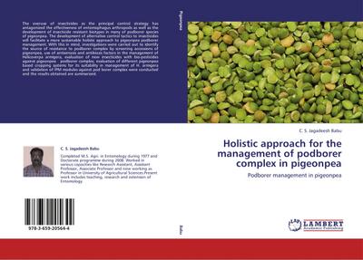 Holistic approach for the management of podborer complex in pigeonpea