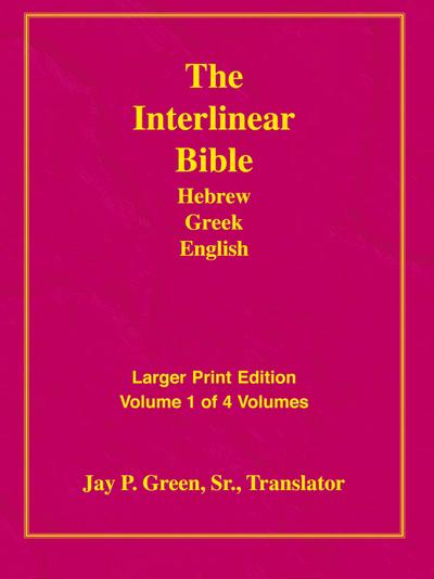 Larger Print Bible-Il-Volume 1