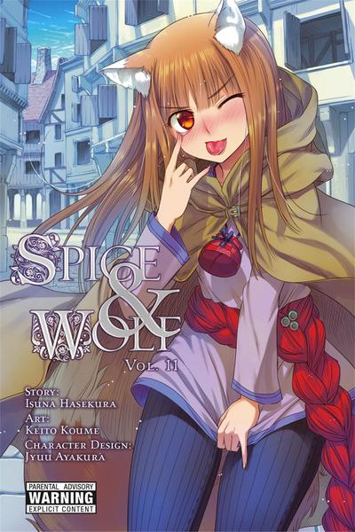 Spice and Wolf, Volume 11