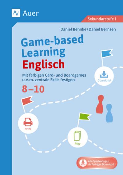 Game-based Learning Englisch 8-10