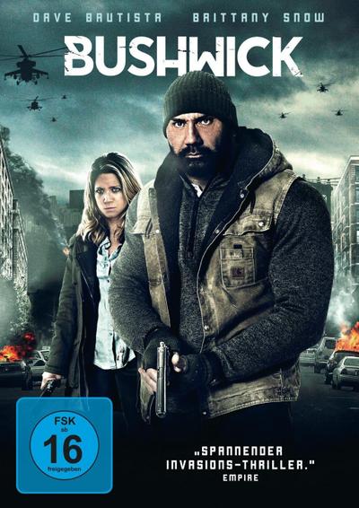 Bushwick (DVD) Min: 90/DD5.1/WS