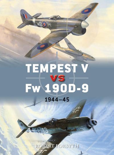 Tempest V Vs FW 190d-9
