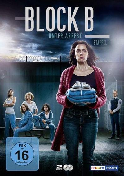 Block B - Unter Arrest. Staffel.1, 2 DVD