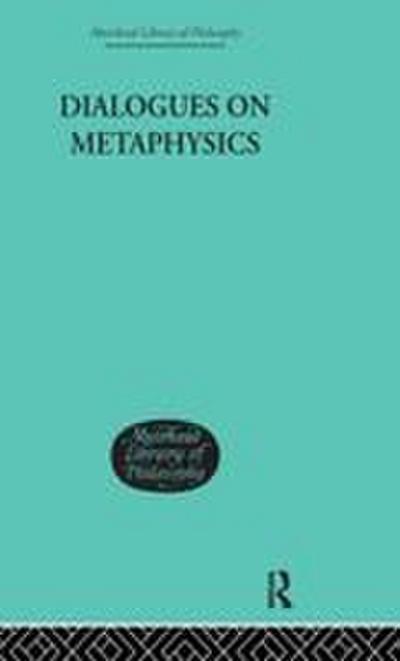 Dialogues on Metaphysics