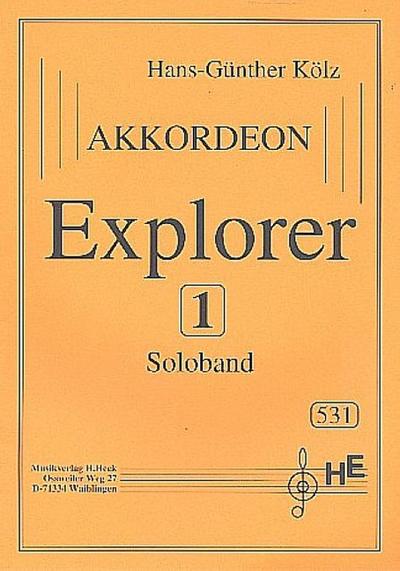 Akkordeon Explorer Band 1