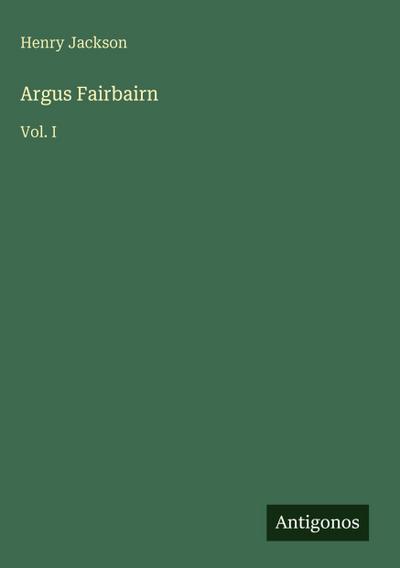 Argus Fairbairn