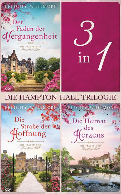 Die Hampton-Hall-Trilogie (eBook, EPUB) - Felicity Whitmore