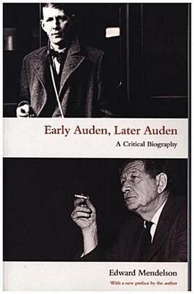 Early Auden, Later Auden