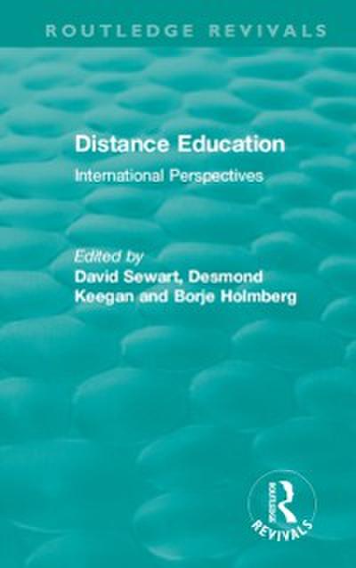 Distance Education