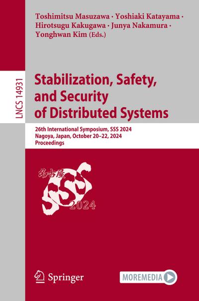 Stabilization, Safety, and Security of Distributed Systems