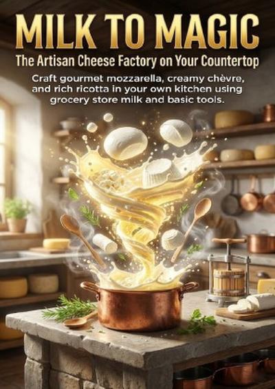 Milk to Magic: The Artisan Cheese Factory on Your Countertop