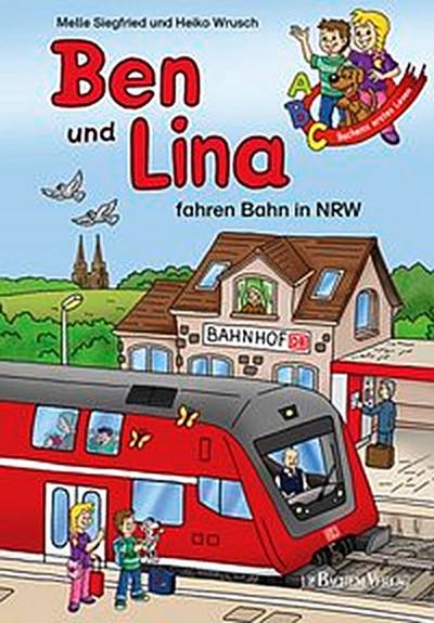 Ben und Lina fahren Bahn in NRW
