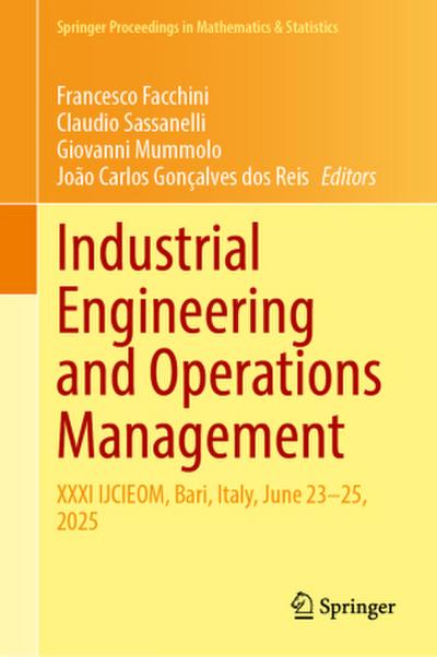 Industrial Engineering and Operations Management - I