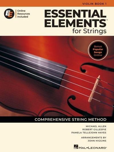 Essential Elements for Strings - Violin Book 1 with Online Resources