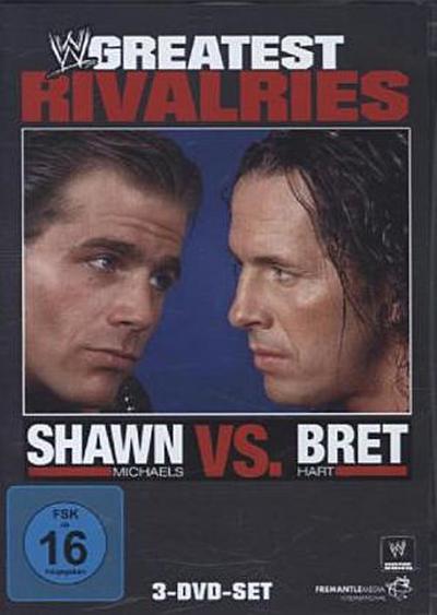 Greatest Rivalries:Shawn Michaels vs. Bret Hart