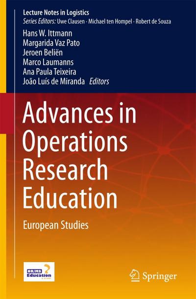 Advances in Operations Research Education