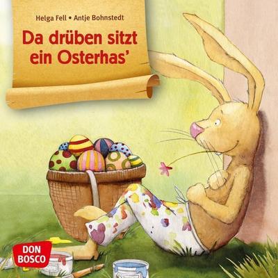 Da drüben sitzt ein Osterhas’