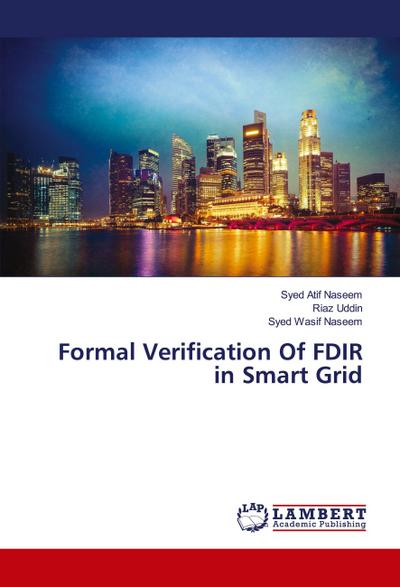 Formal Verification Of FDIR in Smart Grid