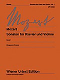 Sonaten: Nach Autographen und Erstausgaben. Band 1. Violine und Klavier.: Edited from the autographs and first editions. violin and piano. (Wiener Urtext Edition)