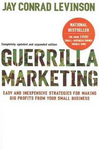 Guerrilla Marketing, 4th edition