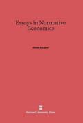 Essays in Normative Economics