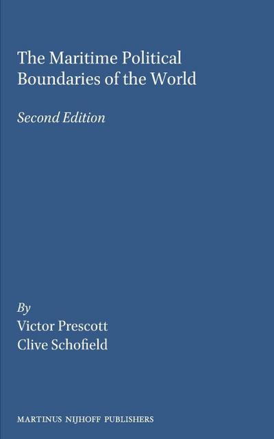 The Maritime Political Boundaries of the World