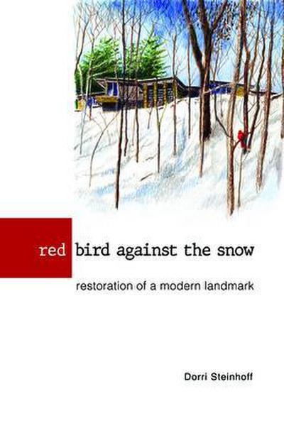 Red Bird Against the Snow